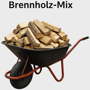 Brennholz-Mix – 1 Schubkarre voll